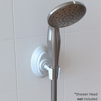 Redgum Suction Cup Shower Head Holder