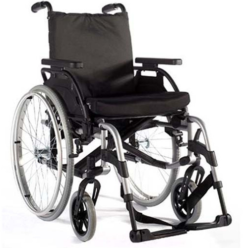 Breezy Basix Self-Propel Wheelchair - 48cm Seat Width