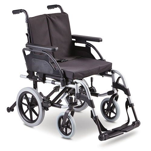 Breezy Basix Transit Wheelchair - 38cm Seat Width
