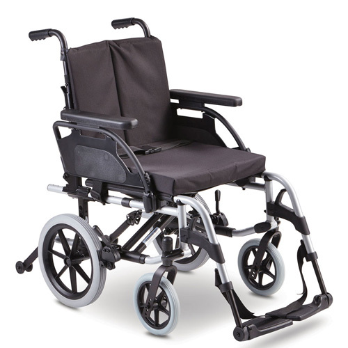Breezy BasiX with Attendant Drum Brakes - 38cm Seat Width