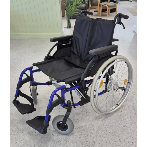 Breezy Rubix 2 Self-Propel Wheelchair - 56cm Seat Width