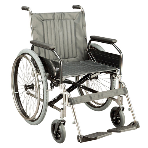 Glide 3 Heavy Duty Wheelchair - 46cm Seat Width