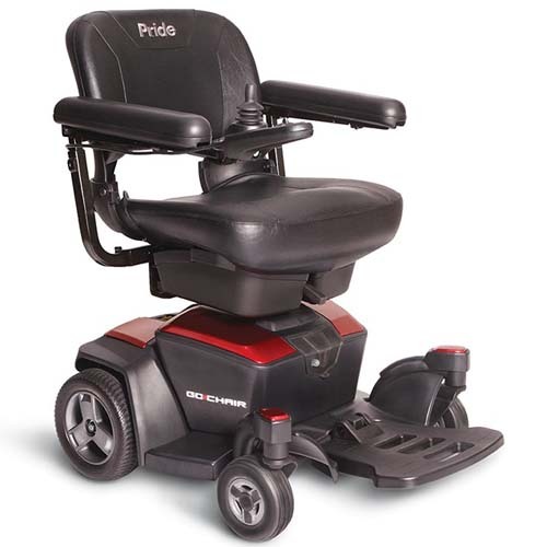 Pride Go Chair - Ruby Red
