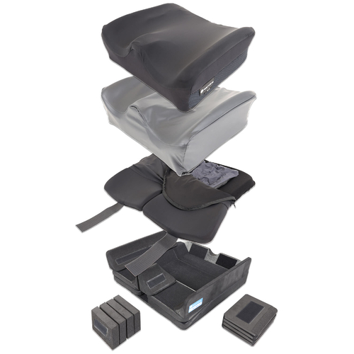 Dreamline STX2 Cushion Complete - With Gel Ischial Well - 14"x18"