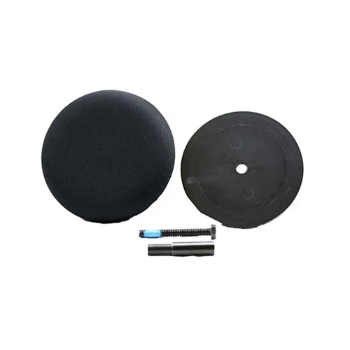 Gel Ovations Knee Protector Button 22mm Thick with Attachment Bolt - Pair