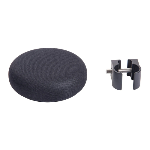 Gel Ovations Knee Protector Button 22mm Thick with Clamp - Pair
