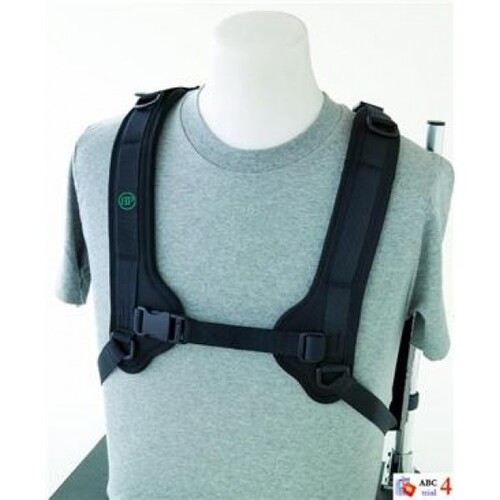 Shoulder Harness - Small - Flat-Mount - Rear Pull