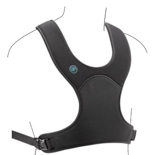 Standard Stayflex Chest Support - Extra Large - Flat-Mount - Without Zipper