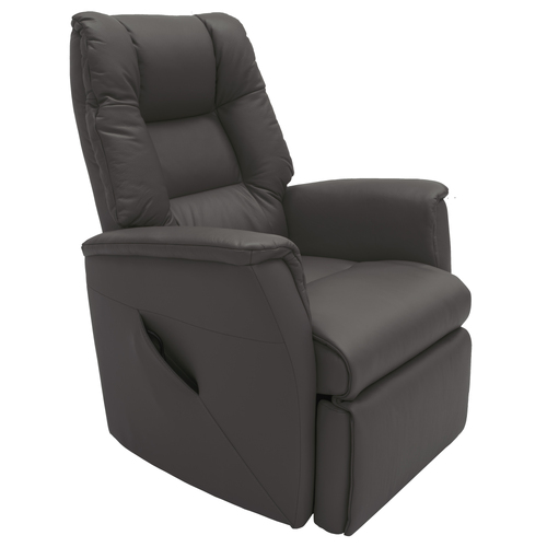 Oslo Ensign Lift Chair - Black Large