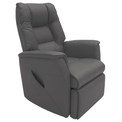 Oslo Ensign Lift Chair - Grey Petite