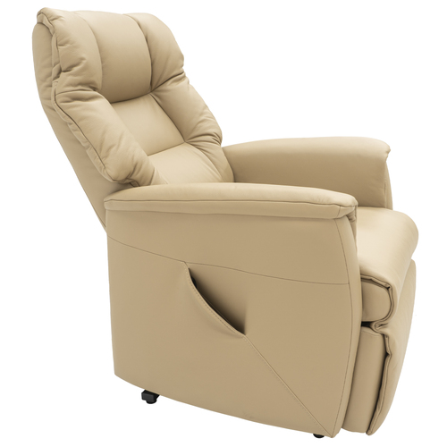 Oslo Ensign Lift Chair - Latte Petite