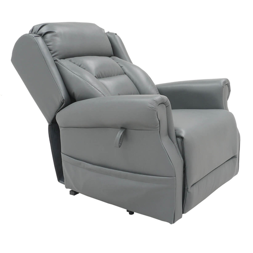 Oslo Minister Lift Chair - Anthracite Standard (Leather)