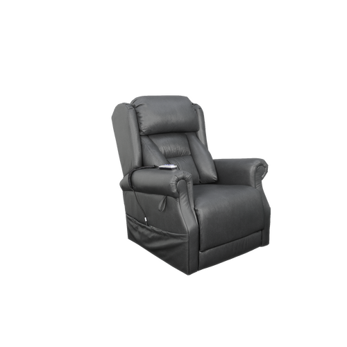 Oslo Minister Lift Chair - Anthracite Standard (Leather)