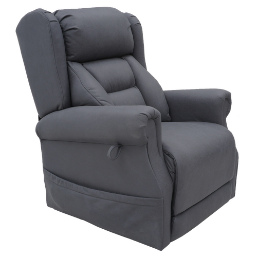 Oslo Minister Lift Chair - Tuxedo Large (Fabric)