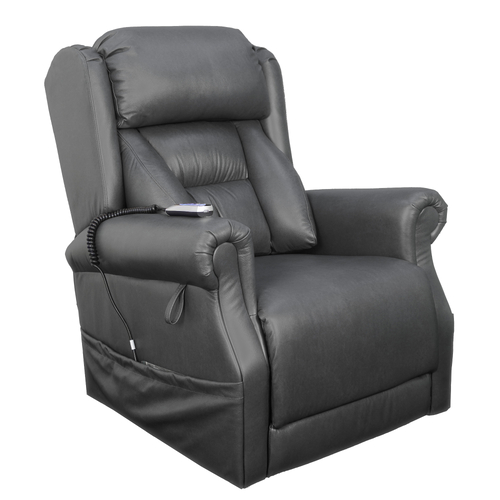 Oslo Minister Advance Lift Chair - Mocha Large