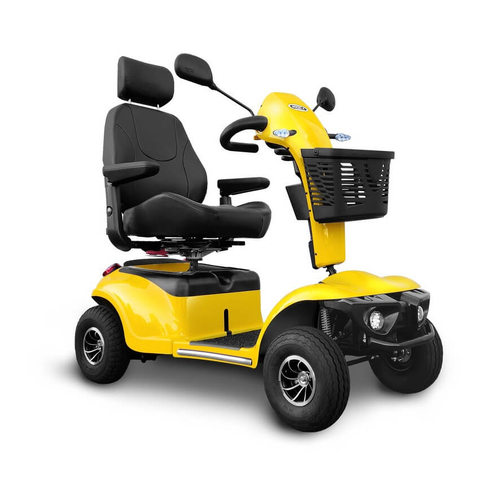 Shoprider Rocky 4 - Yellow