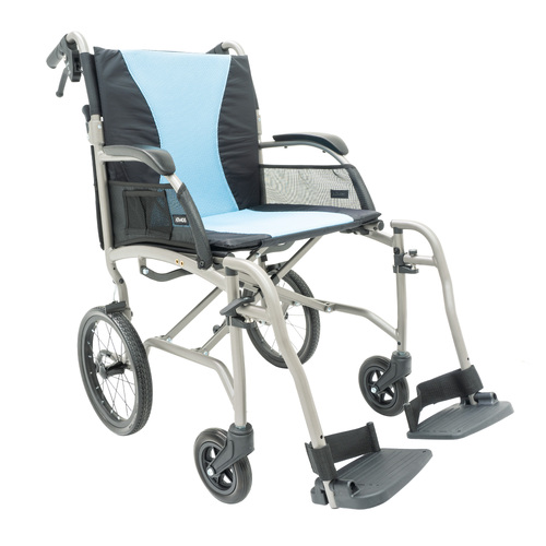 ATMOS Ultra-Lite Transit Wheelchair 16"