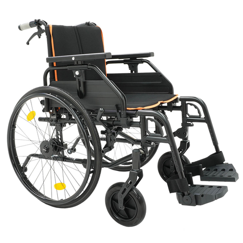 AERIS Adjusta Wheelchair with Drum Brakes