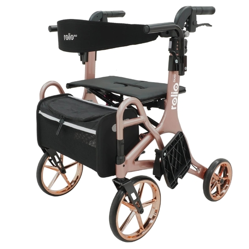 Rolio Duo 2-in-1 Walker - Rose Gold
