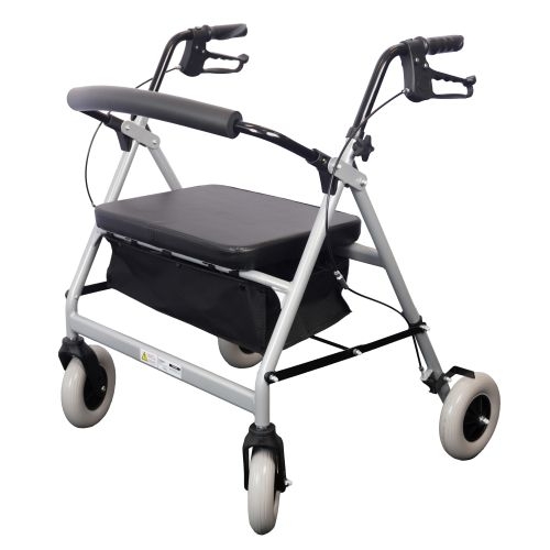 Lumo + Heavy Duty Steel Rollator