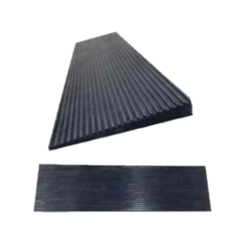 Rubber Wedge Ramp - 35x200x900mm