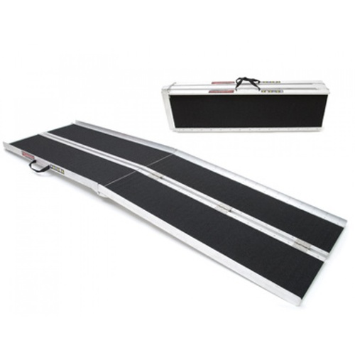 Aluminium Multifolding Ramp