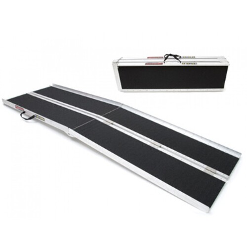 Aluminium Multifolding Ramp - 305cm