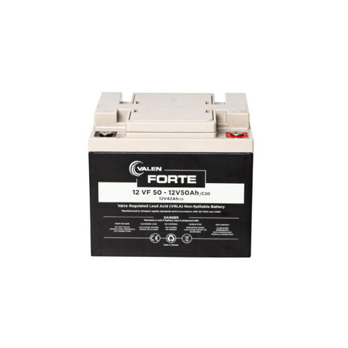 Valen Forte Battery  - 12V 50Ah