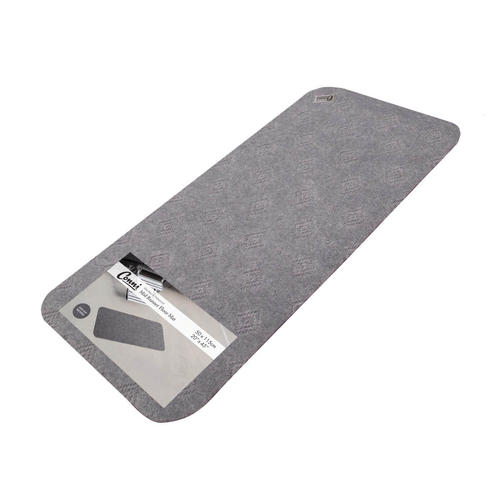 Conni Anti Slip Absorbent Floor Mat - Grey (Mid Runner)