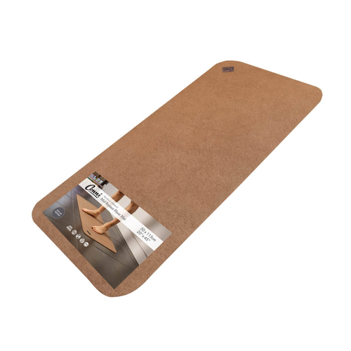 Conni Anti Slip Absorbent Floor Mat - Pebble (Mid Runner)
