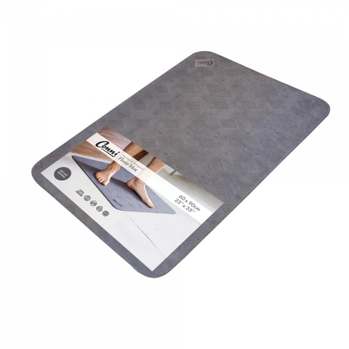Conni Anti Slip Absorbent Floor Mat - Grey (Classic)