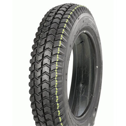 Pneumatic Black Non-Marking Tyre 14" (300 x 8)