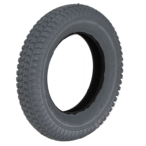 Solid Non-Marking Tyre 14" (300 x 8) - Black
