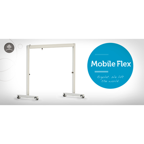 Ergolet Mobile Flex: 2 Post System - 316cm - 416cm Length