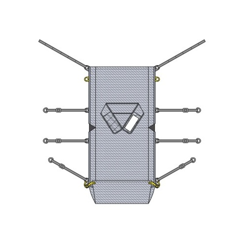 Supportive Stretcher Sling