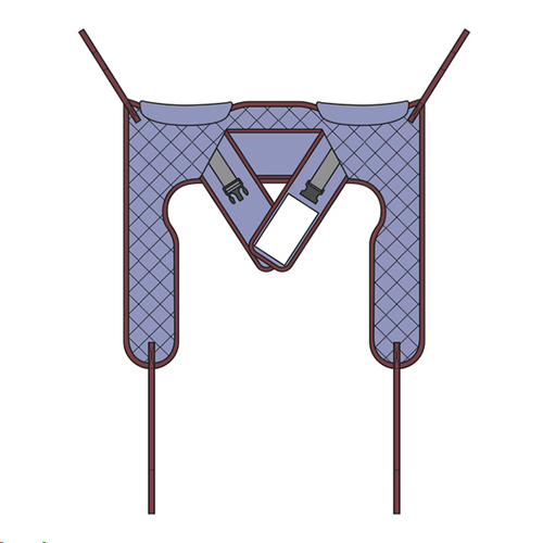 Toileting Slings - Medium - Polyester