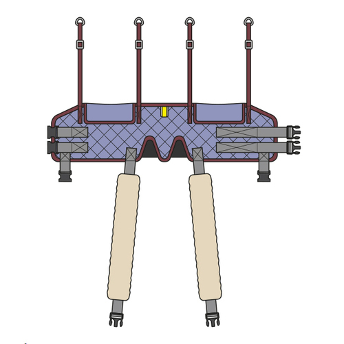 Walking Harness - Male - Large