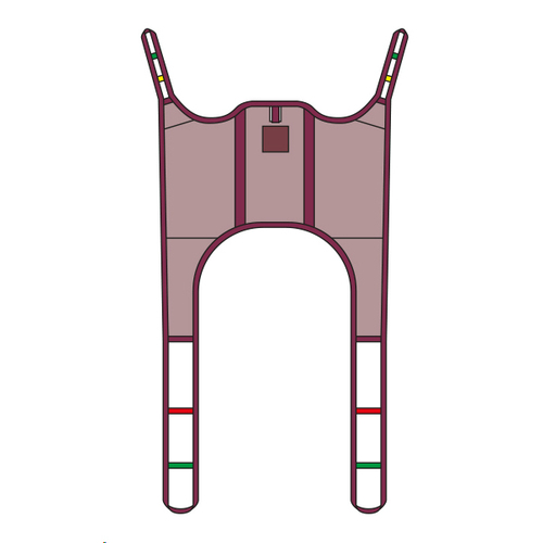 Low Back Sling - Medium - Polyester