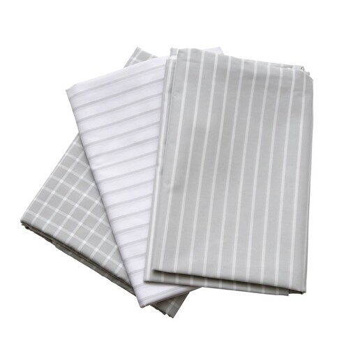 WendyLett4Way – Sliding Drawsheet With Incontinence Protection 75x200cm – Grey/white