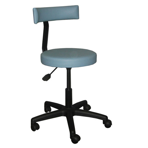 Gas Lift Stool with Back