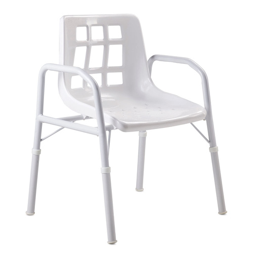 Wide Aluminium Shower Chair