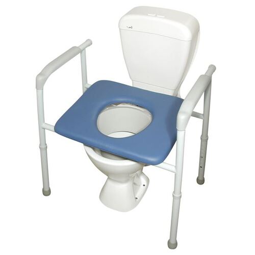 Bariatric All-in-One Overtoilet Aid