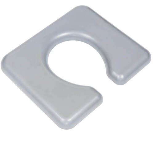 Juvo Open Front Polyurethane Seat (410mm)
