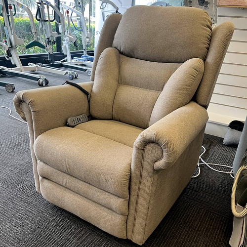 Donatello Petite Quad Motor Lift Chair - Lateral Backrest