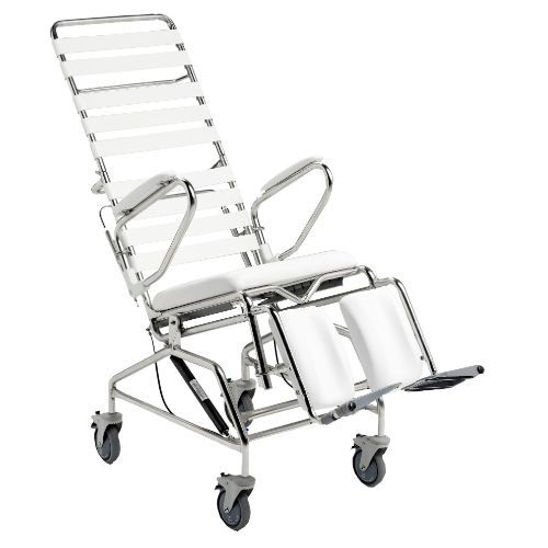 Gas Tilt-in-Space Shower Commode - 500mm Seat Width