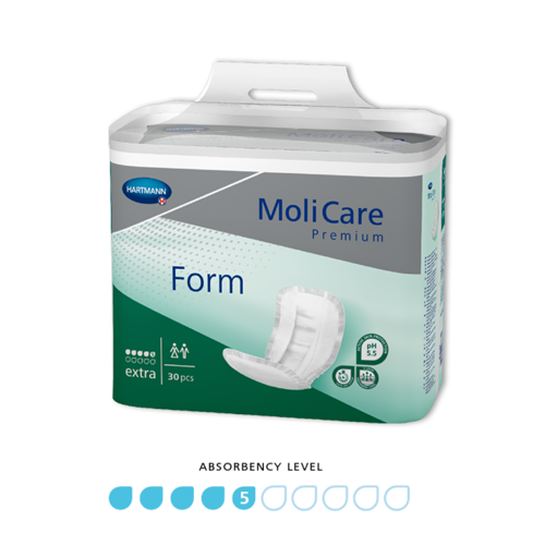 MoliCare Premium Form - 5 Drops - Pkt 30