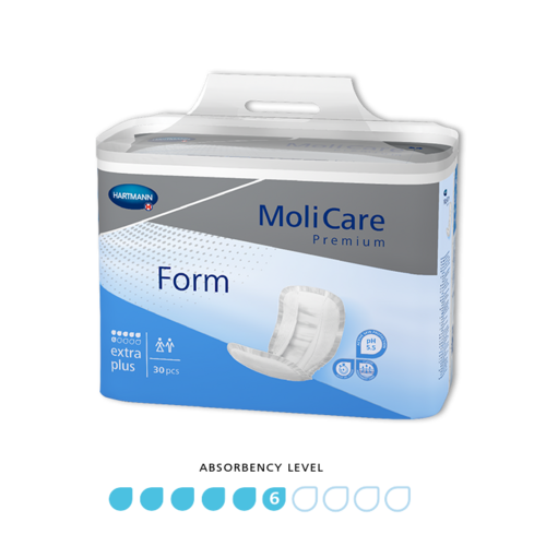 MoliCare Premium Form - 6 Drops - Pkt 30