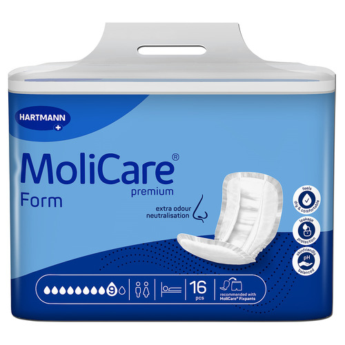 MoliCare Premium Form - 9 Drops - Pkt 16