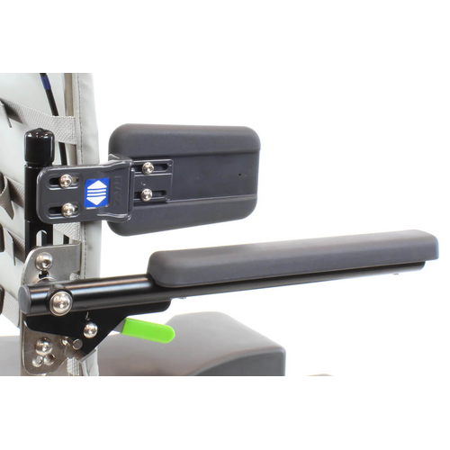 Lateral Thoracic Support with Large Depth-Adjustable Pad - Pair