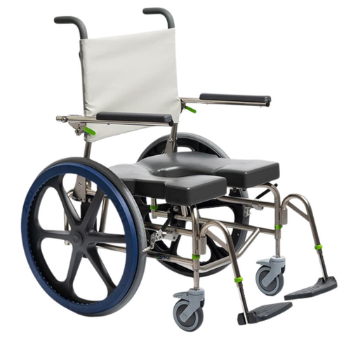 Raz-SP600 Mobile Shower Commode - 76cm Seat Width